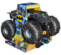 Batman - Coche Teledirigido Batmóvil Todoterreno - Coche Rc 4x4 Resistente Al Agua 2,4ghz - 6062331 - Juguete Niños 4 Años +