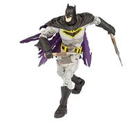 Batman con daño de Batalla (DC Multiverse: Dark Knights Metal) Figura de acción de 7 Pulgadas