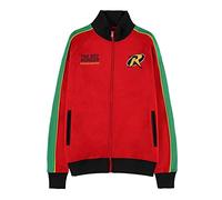 Batman Core Warner Robin Boy Wonder Men's Track Jacket - 2XL