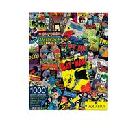 Batman Cover Collage Dc Puzzle 1000Pcs Aquarius