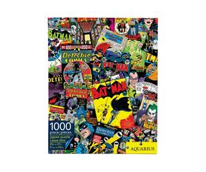 Batman Cover Collage Dc Puzzle 1000Pcs Aquarius