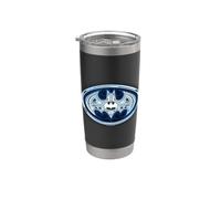 Batman Cyber Bat Shield Vaso térmico de acero inoxidable de doble pared