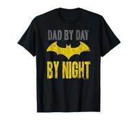 Batman Dad By Day - Dia Del Padre Papa Camiseta