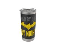 Batman Dad by Day Vaso térmico de acero inoxidable de doble pared