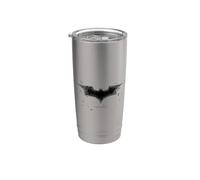 Batman Dark Knight Bats Logo Vaso térmico de acero inoxidable de doble pared