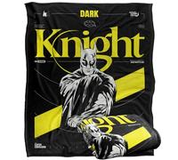 Batman Dark Knight Cover Manta súper suave con tacto sedoso - 152 x 127 cm