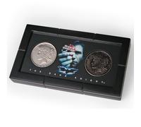 Batman Dark Knight Harvey Dent Two Face Coin Set 1:1 Replica Moneda Dos Caras