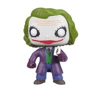 Batman Dark Knight Pop Heroes Figure Vinile The Joker 9 Cm Funko