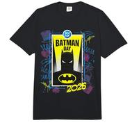 Batman Day 2026 Key Art Comfort Colors Adult Heavyweight T-Shirt