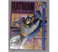 Batman Dc Animación Serie Volumen 3 Tres Completo DVD Caja Set - Nuevo Sellado
