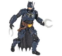 BATMAN - DC Comics - Figura Batman Articulada Coleccionable de 30 cm con 16 Accesorios y 17 Puntos de Articulación - 6067399 - Superheroes Juguetes - Juguete Niños 3 Años +