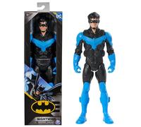 Batman DC Comics - Figura DE ACCIÓN Nightwing 30 CM - Muñeco Articulado Nightwing - 6067624 - Superheroes Juguetes - Juguetes Niños 3 Años + - Regalo Niño 3 años +
