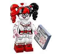 Batman DC Comics Lego Movie 006 Enfermera Harley Quinn Mini bolsa ciega Figure_71017