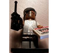 BATMAN DC Comics Lego Movie 008 Comisionado Gordon Mini bolsa ciega Figure_71017