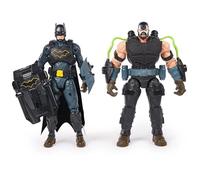 Batman DC Comics, Pack de Batalla Adventures, Conjunto de Figuras de acción de Bane, 14 Accesorios de Armadura, Juguete de superhéroe de 30 cm para niños y niñas