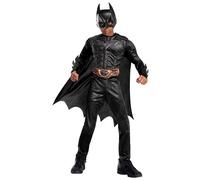 Batman de Lujo para Niños Traje Dc Caballero Oscuro Libro Día Superhéroe Disfraz