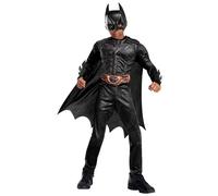 Batman de Lujo para Niños Traje Dc Caballero Oscuro Libro Día Superhéroe Disfraz