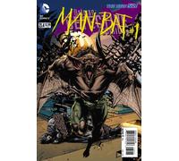 Batman Detective Comics #23.4 Man-Bat (3D Cover)