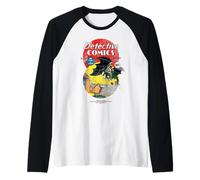 Batman Detective Comics Cover Camiseta Manga Raglan