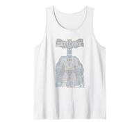 Batman Detective Comics DC Hero Batman Logo Night Vigilante Camiseta sin Mangas