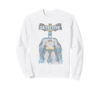 Batman Detective Comics DC Hero Batman Logo Night Vigilante Sudadera