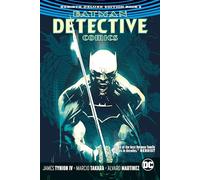Batman: Detective Comics: The Rebirth Deluxe Edition Book 2 (Rebirth Batman: Detective Comics)