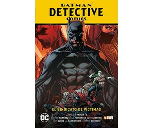 Batman: Detective Comics Vol. 02: El Sindicato de víctimas