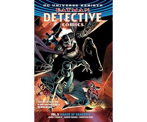 Batman: Detective Comics Vol. 3: League of Shadows (Rebirth) (Batman: Detective Comics Universe Rebirth)