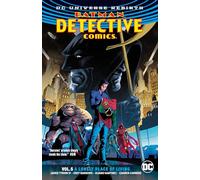 Batman: Detective Comics Vol. 5: A Lonely Place of Living (Rebirth)