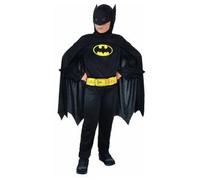 Ciao- Batman Dark Knight disfraz niño original DC Comics (Talla 5-7 años)