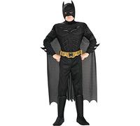 Batman - Disfraz Forzudo para niño, talla S (3-5 años) (882006)