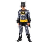 Batman Disfraz Refresh Diseño Metalizado para Niños/Niñas (BN5667)