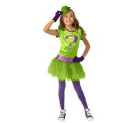 Batman Disfraz Riddler Niñas (BN4922)
