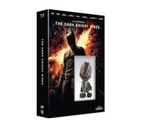 Batman El Caballero De La Noche Asciende BLU-RAY + DVD + COSBABY NUEVO