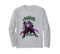 Batman El Joker Los Chistes Sobre Ti Manga Larga