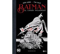 Batman: El largo Halloween - Edición Deluxe Limitada En Blanco y Negro
