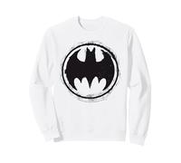 Batman Emblema Círculo Logo Icono Caballero Oscuro Fandom Sudadera