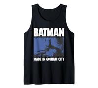 Batman en Gotham City Hero Iconic Dark Knight Camiseta sin Mangas