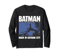 Batman en Gotham City Hero Iconic Dark Knight Manga Larga