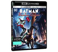 Batman et Harley Quinn [Francia] [4k Ultra-HD + Blu-Ray] [Blu-ray]