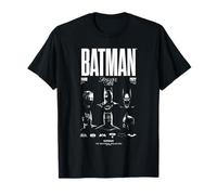 Batman Face of a Hero Through The Years Camiseta