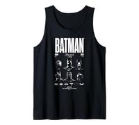 Batman Face of a Hero Through The Years Camiseta sin Mangas