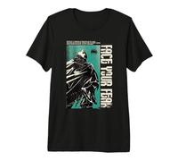 Batman Face Your Fear Cover Camiseta Premium
