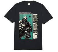 Batman Face Your Fear Cover Comfort Colors Adult Heavyweight T-Shirt