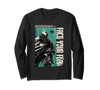 Batman Face Your Fear Cover Manga Larga