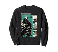 Batman Face Your Fear Cover Sudadera