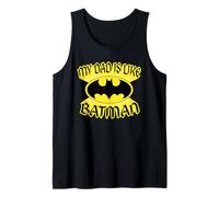 Batman Father's Day My Dad Is Batman Camiseta sin Mangas
