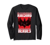 Batman Father's Day Raising Heroes Manga Larga