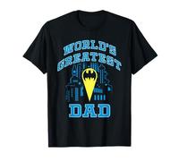 Batman Father's Day World'S Greatest Dad Camiseta