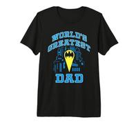 Batman Father's Day World'S Greatest Dad Camiseta Premium